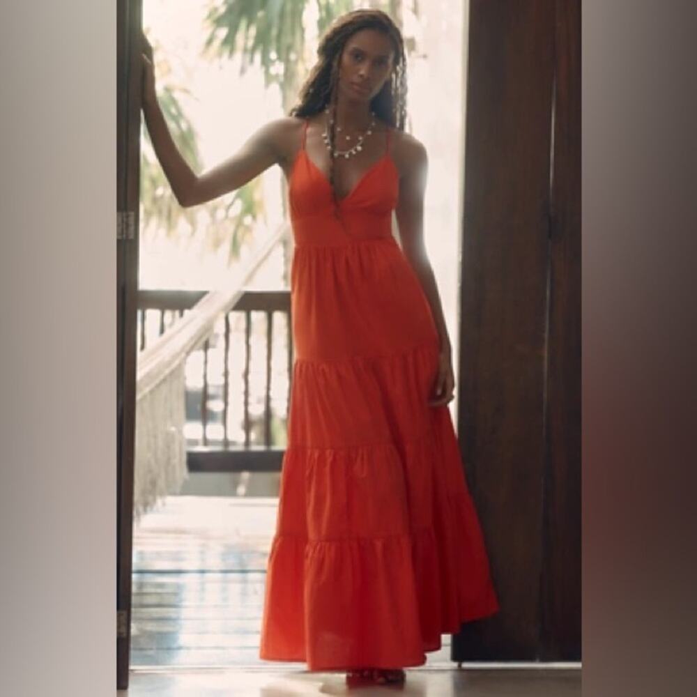 L*Space Laina Dress in Flame XL - Picture 11 of 11